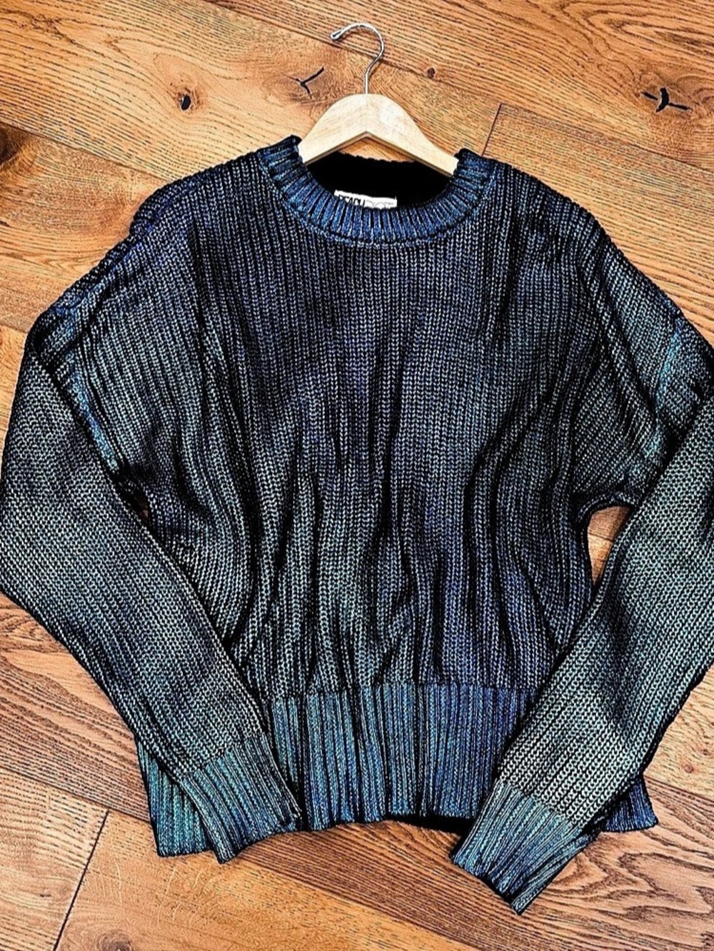 BEACH RIOT | Callie Sweater in Galaxy Shine (M)